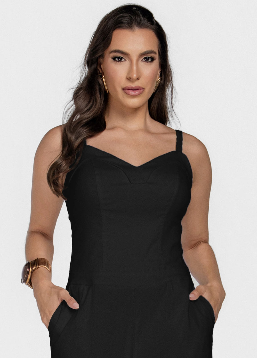 MACACÃO LONGO DE ALÇA RENATA OFERTA 24H