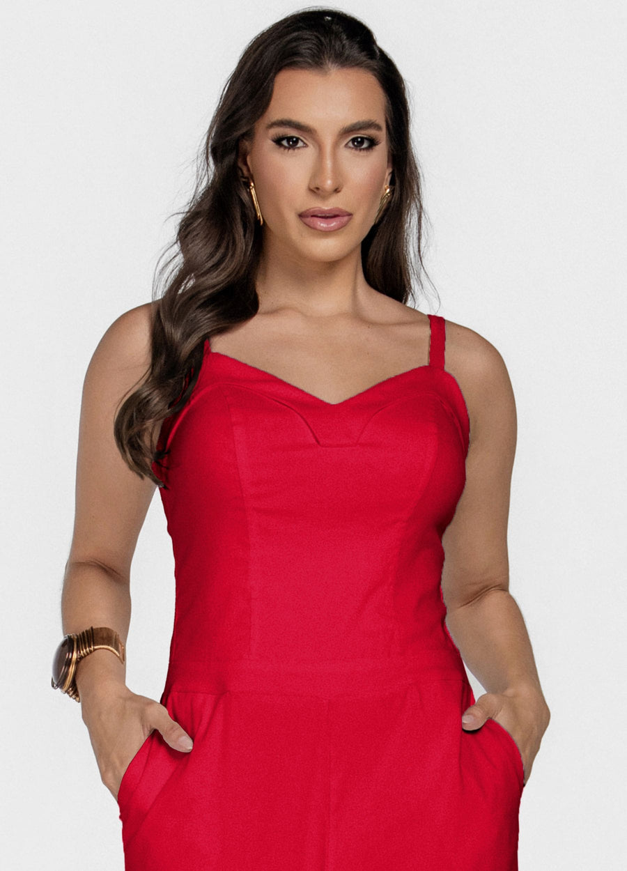 MACACÃO LONGO DE ALÇA RENATA OFERTA 24H