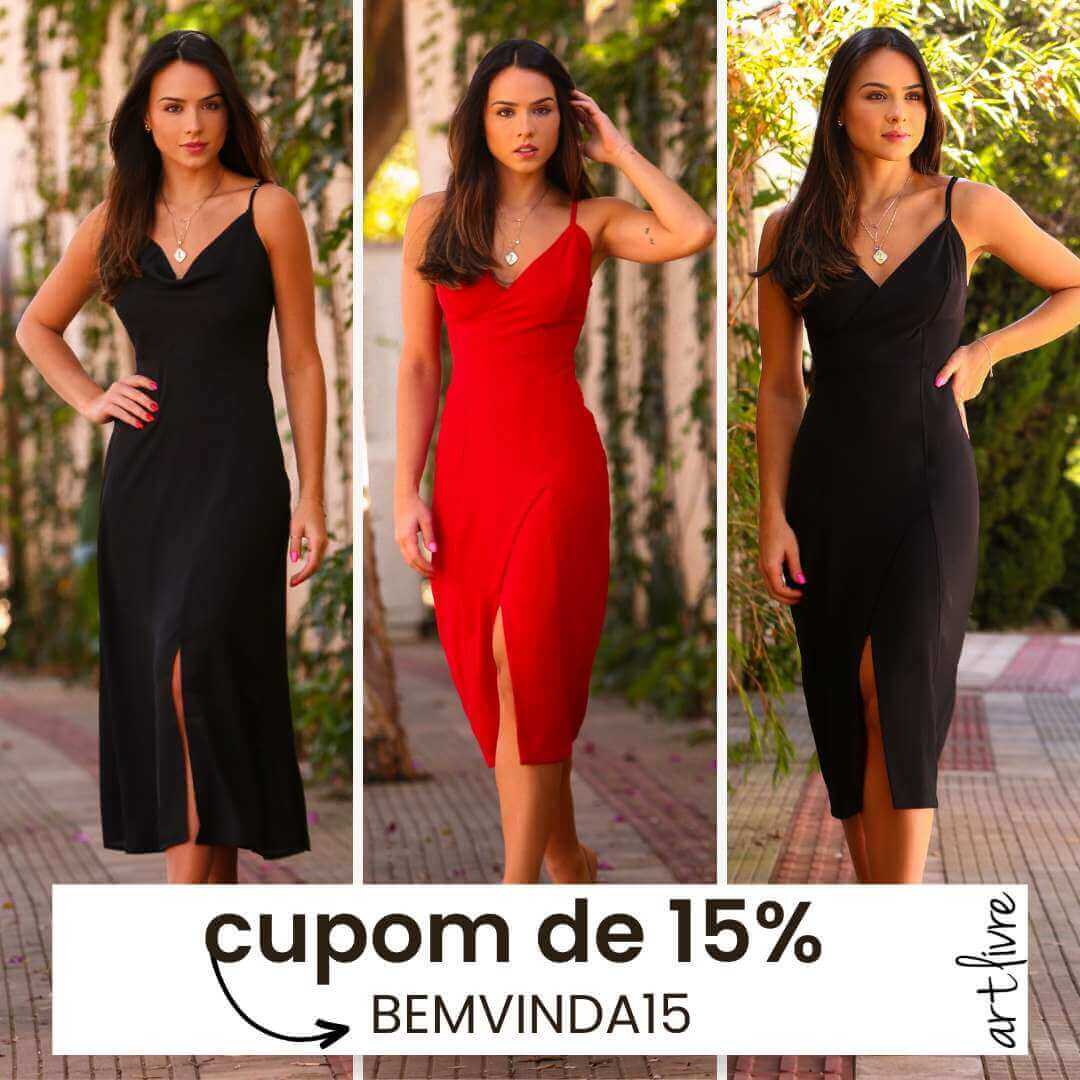 Vestidos Feminino