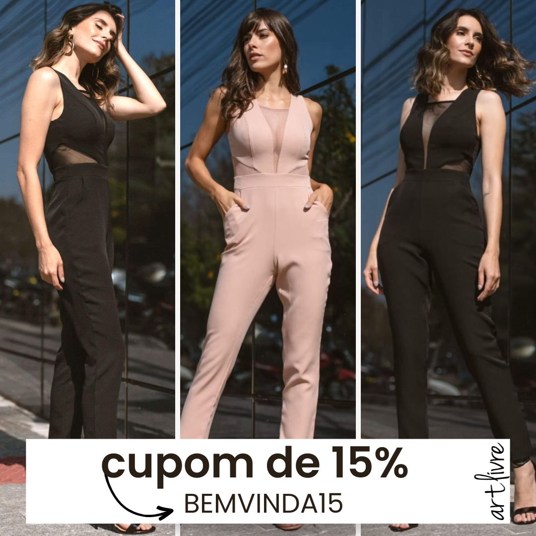 Macacão / Macaquinho