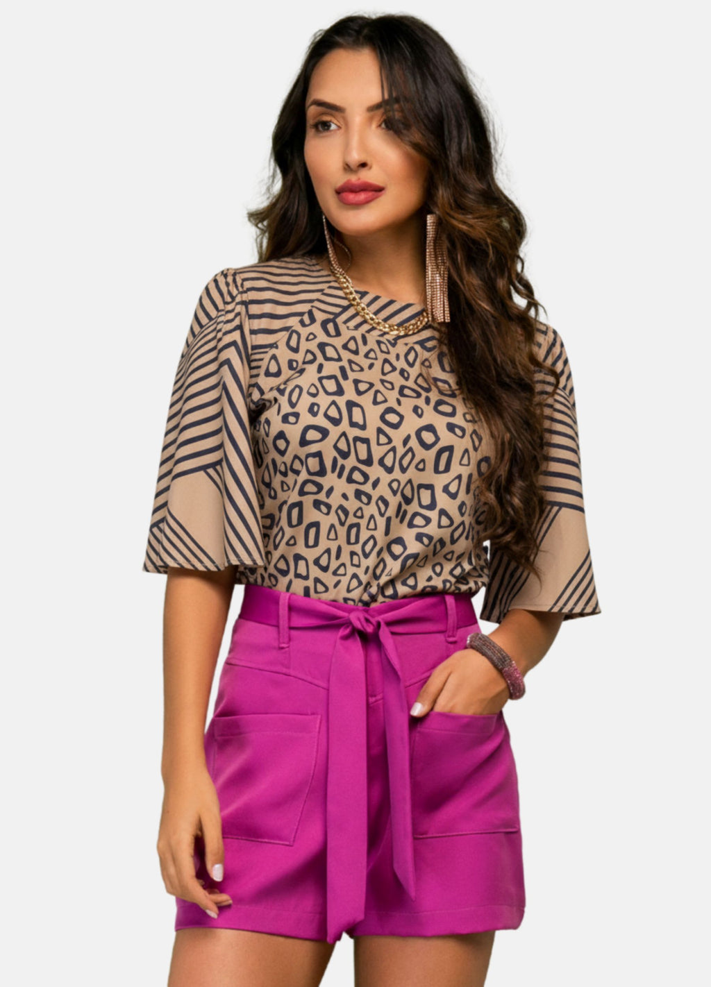 BLUSA C/ MANGA GODÊ