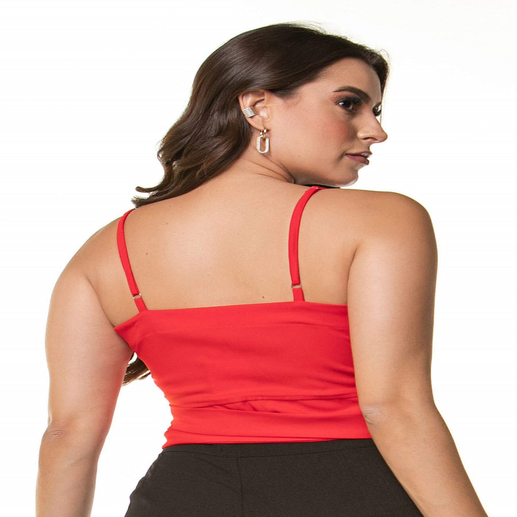 CROPPED COM  AMARRACAO