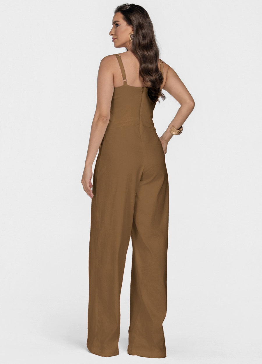 MACACÃO LONGO DE ALÇA RENATA OFERTA 24H