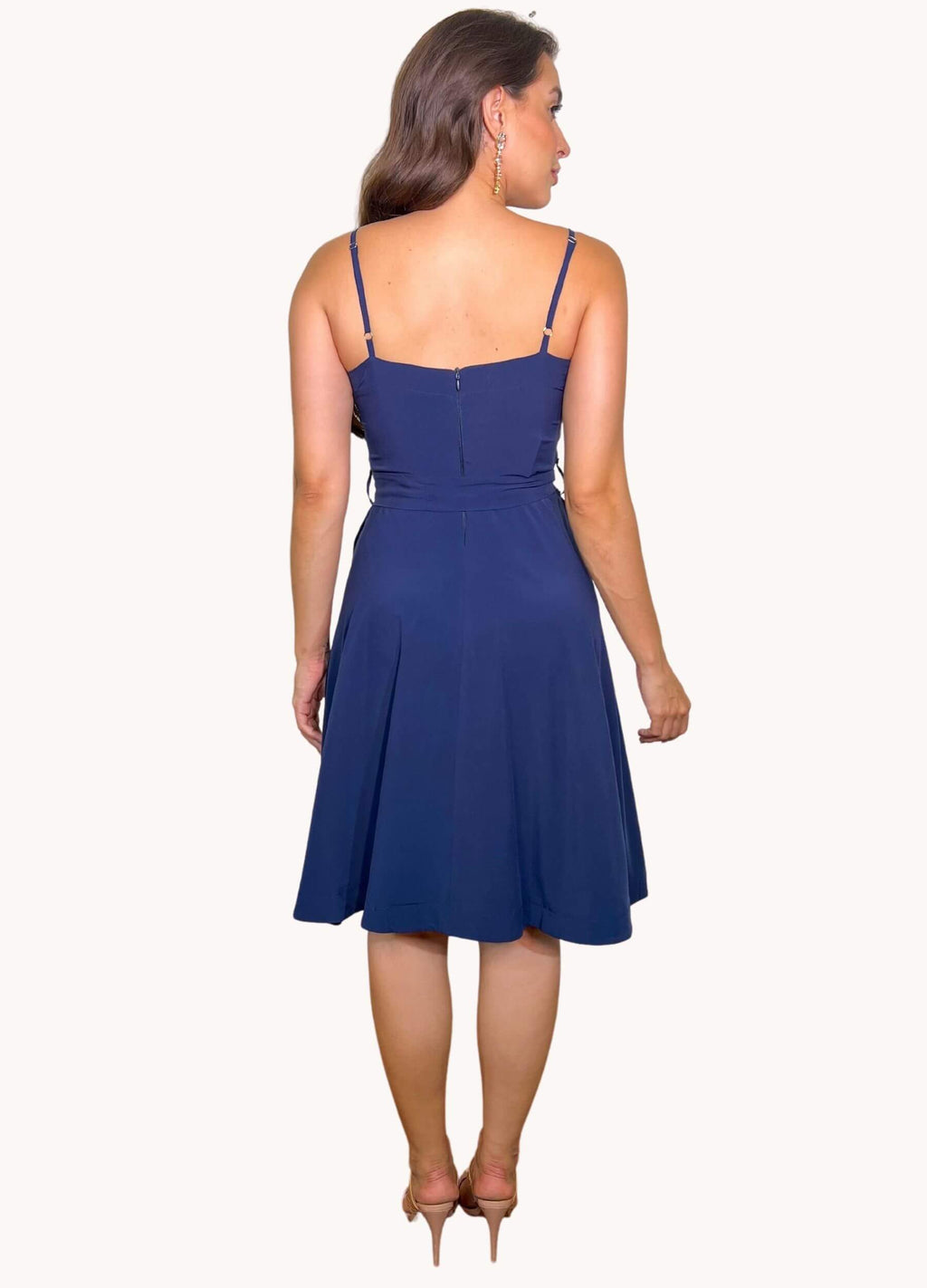 VESTIDO CURTO GODÊ COM CORDÃO