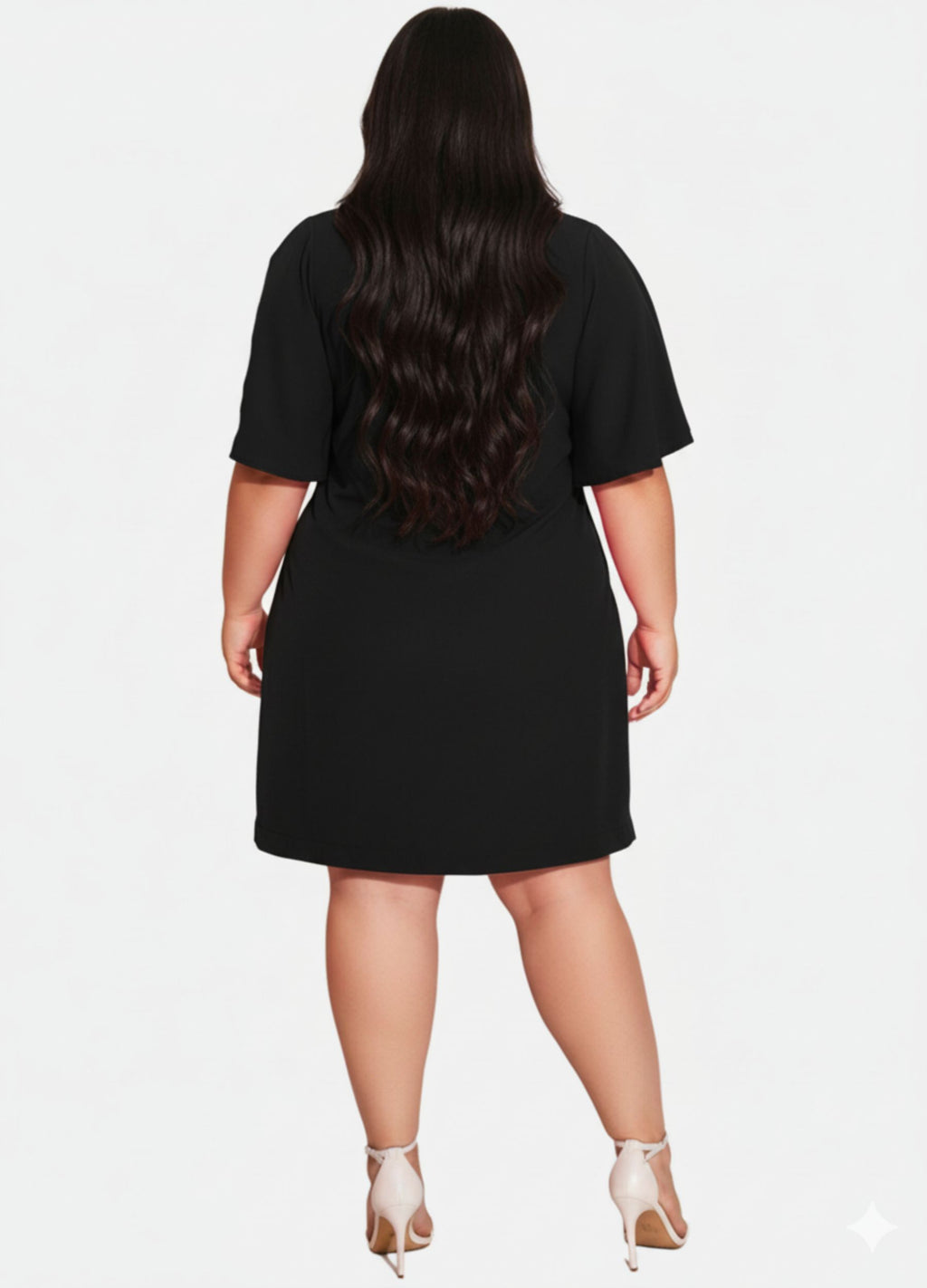 VESTIDO DECOTE PLUS SIZE