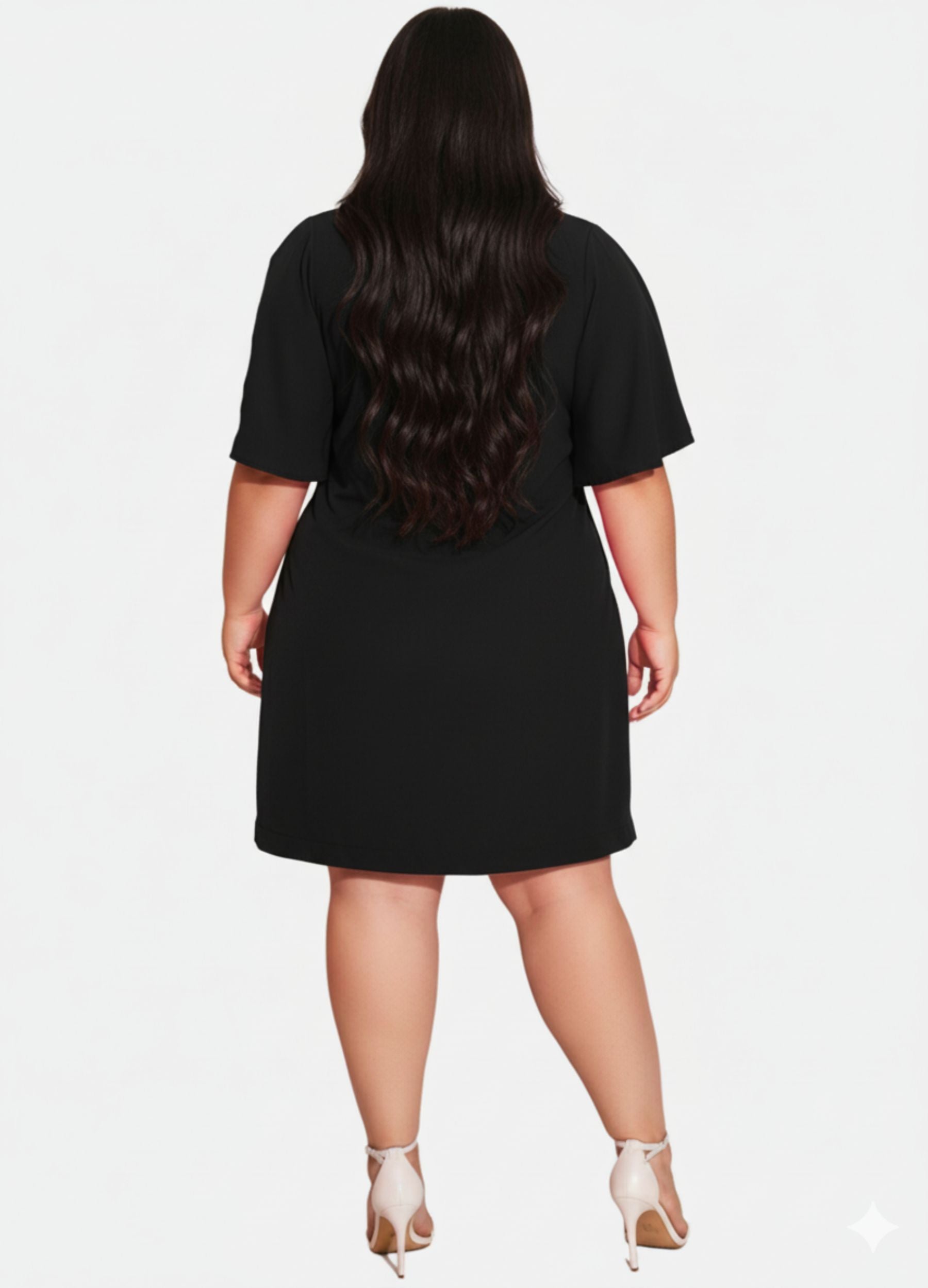 VESTIDO DECOTE PLUS SIZE