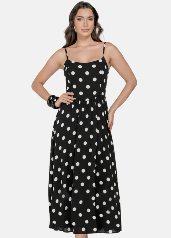 VESTIDO MIDI MARCELA POA