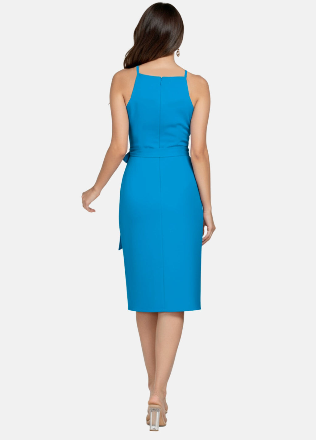 Kit 2 Vestidos Midi - Marina + Julia com Amarração