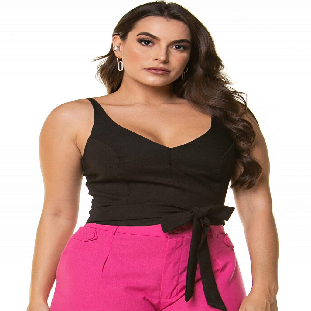 CROPPED COM  AMARRACAO