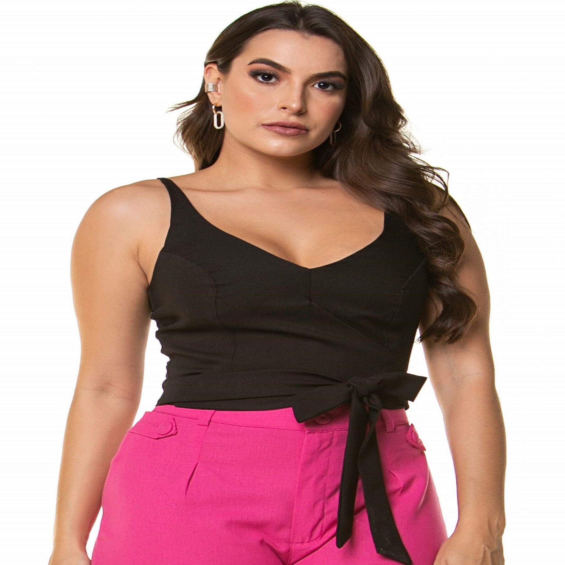 CROPPED COM  AMARRACAO
