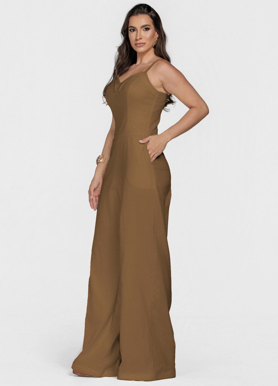 MACACÃO LONGO DE ALÇA RENATA OFERTA 24H