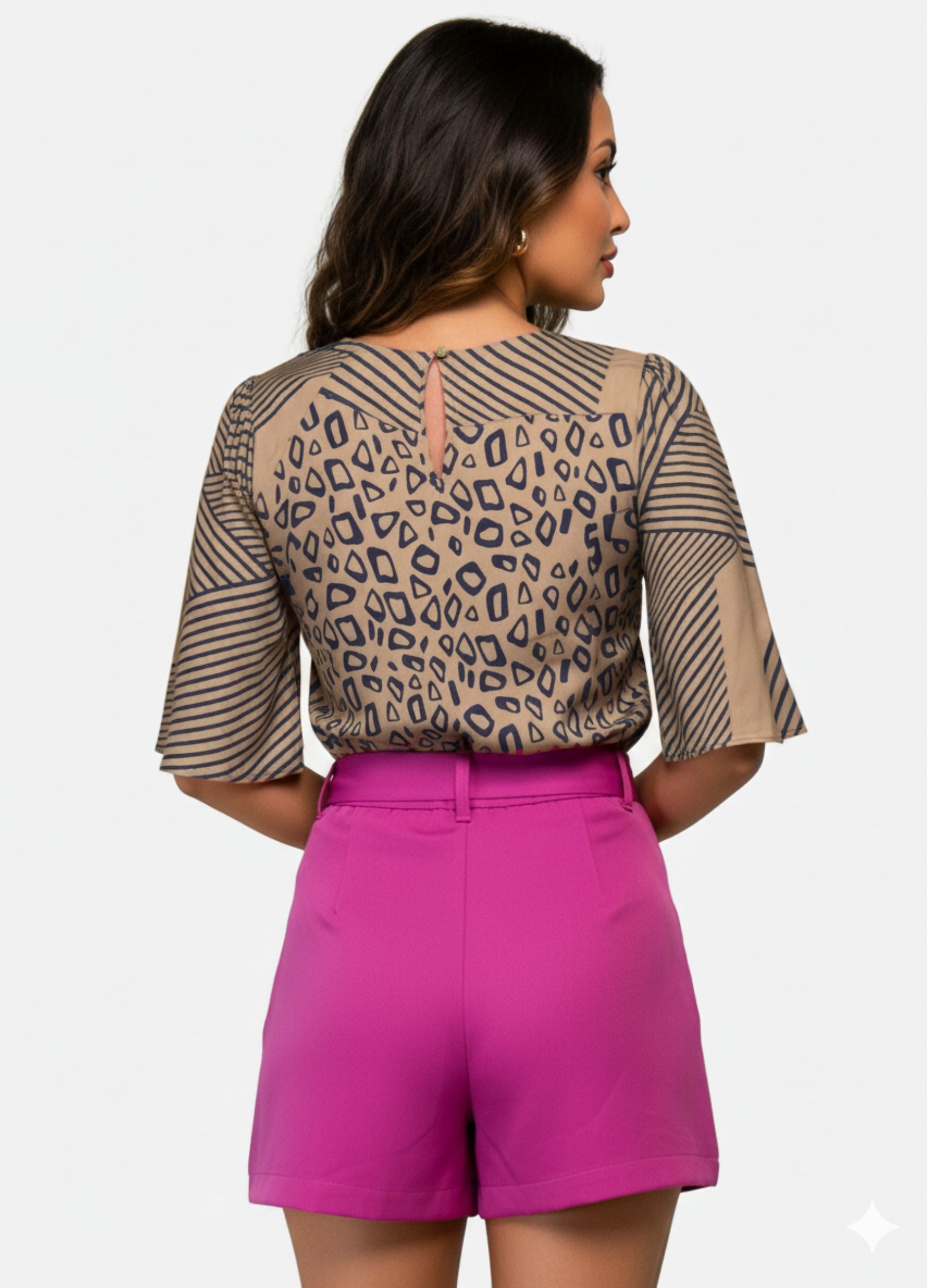 BLUSA C/ MANGA GODÊ