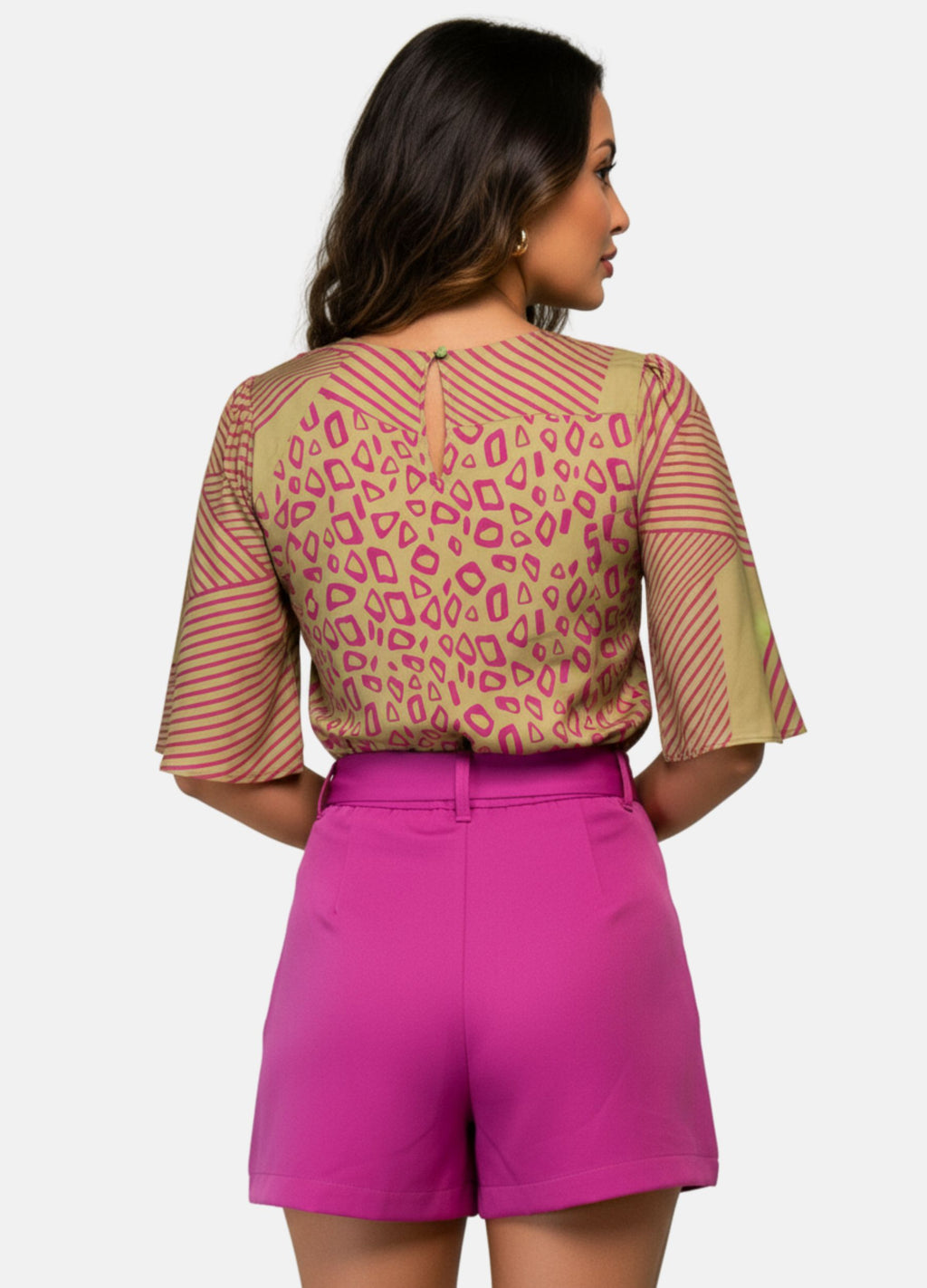 BLUSA C/ MANGA GODÊ