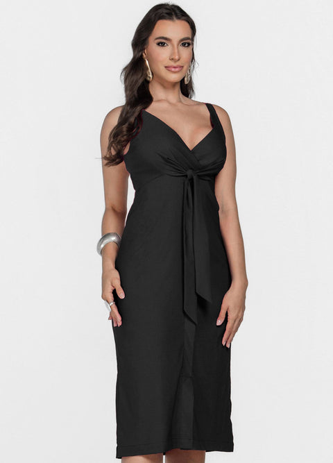VESTIDO MIDI MARINA