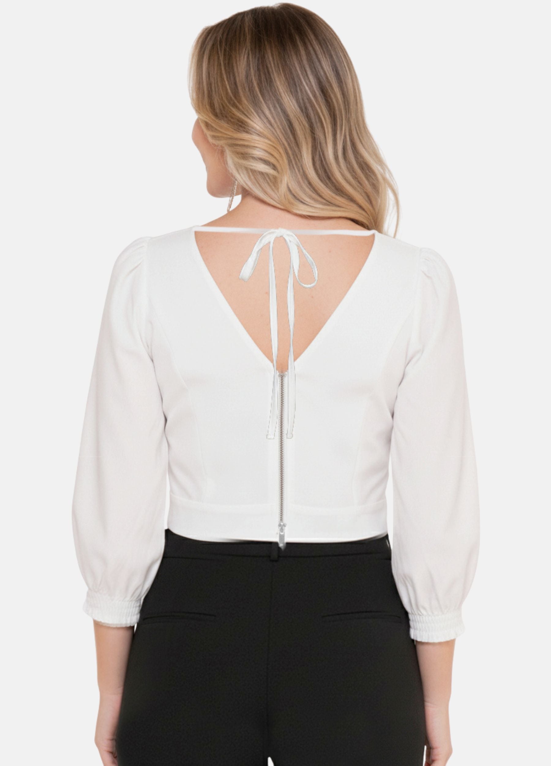 BLUSA C/ GOLA DE PALA