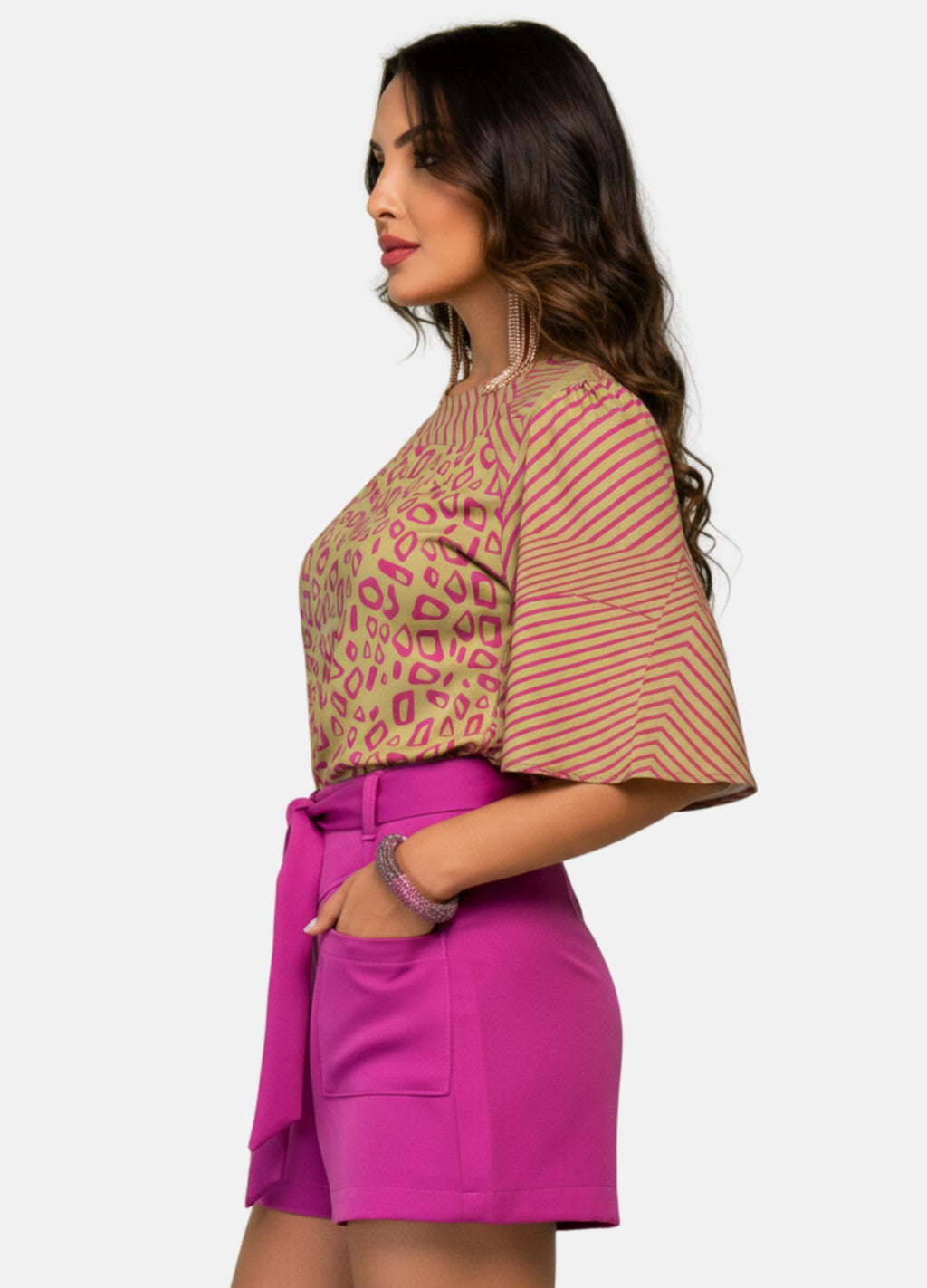 BLUSA C/ MANGA GODÊ
