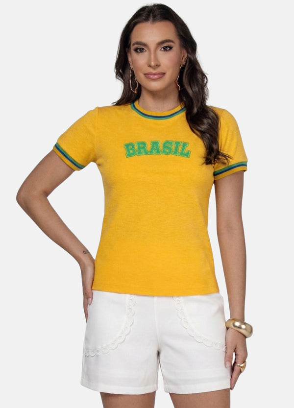 T-SHIRT BRASIL OFERTA 24H
