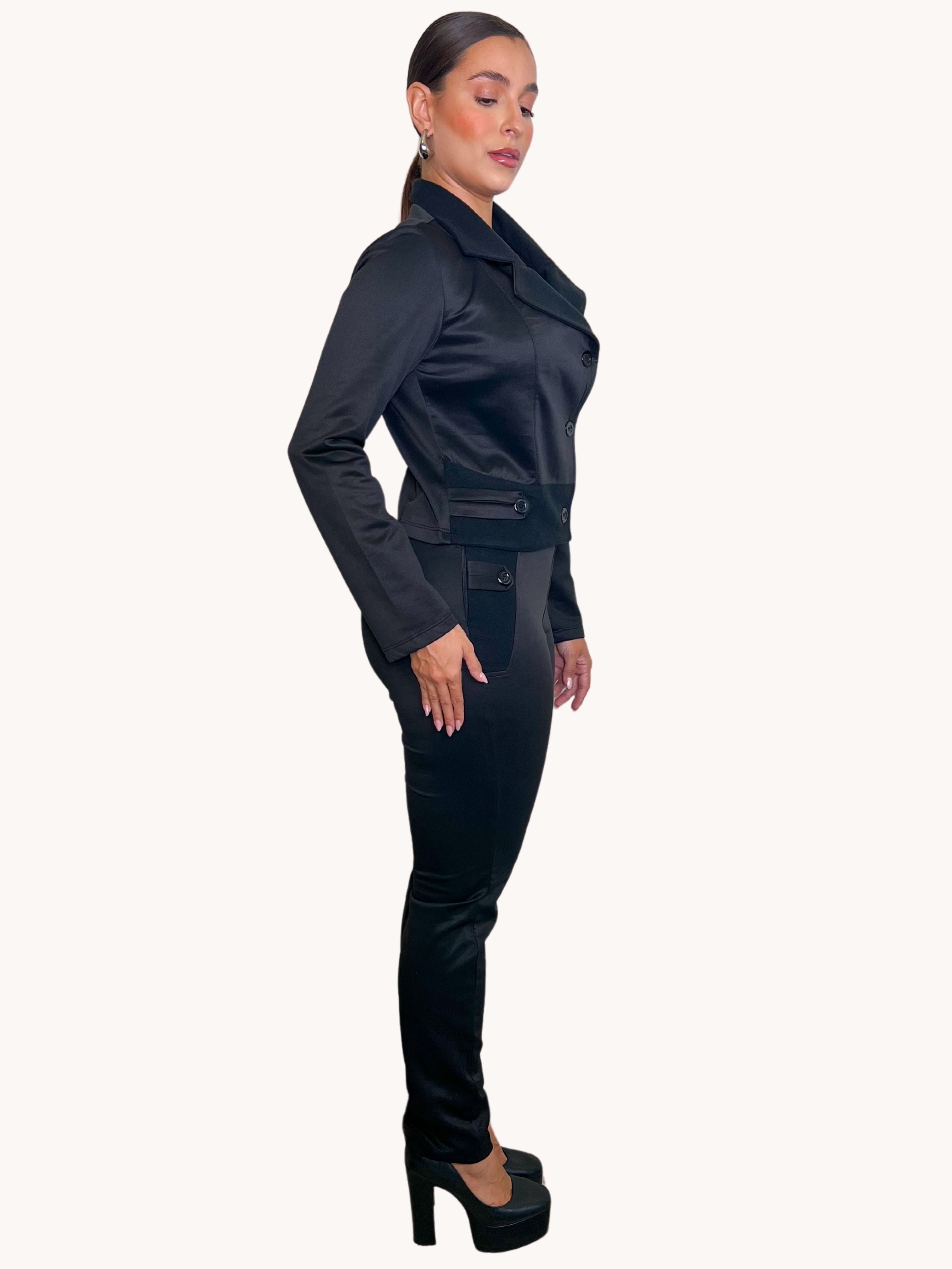CALÇA FEMININA SKINNING RISCA DE GIZ