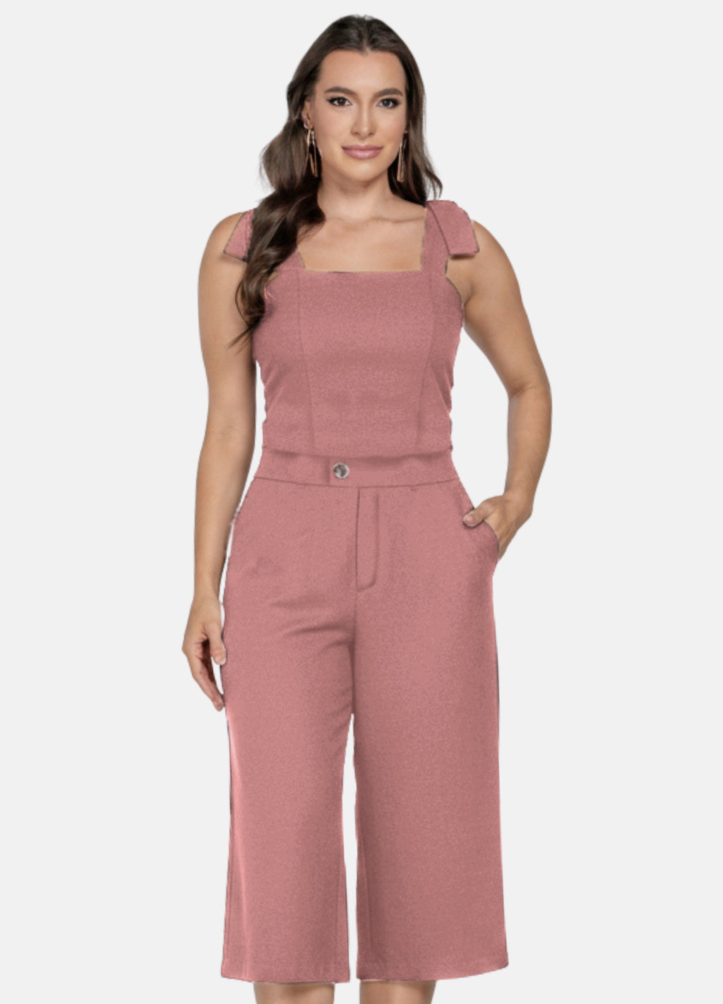 CONJUNTO NORMA BERMUDA E BLUSA