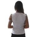 T SHIRT ESTAMPADA COM TULE