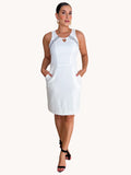 VESTIDO CURTO COM RENDA P E B